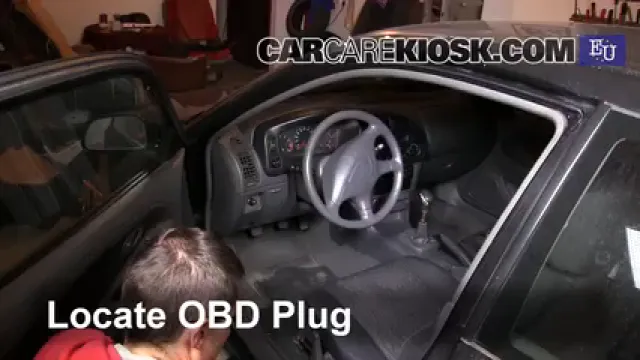 2003 Mitsubishi Colt GL 1.3L 4 Cyl. Lumière « Check engine » du moteur Diagnostic